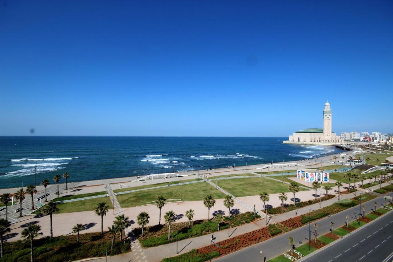 Appartement Casablanca Vue Sur Mer Eksteriør bilde