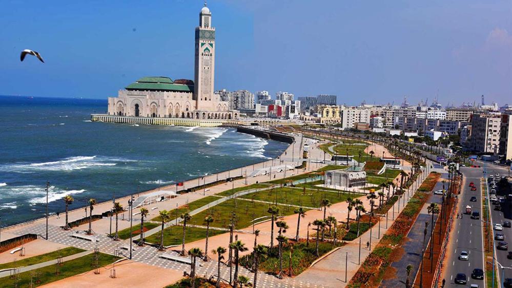 Appartement Casablanca Vue Sur Mer Eksteriør bilde