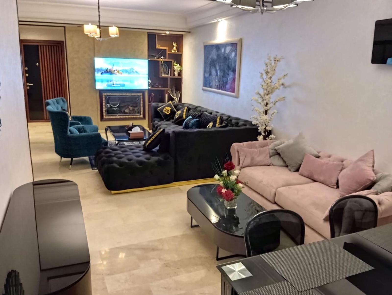 Appartement Casablanca Vue Sur Mer Eksteriør bilde