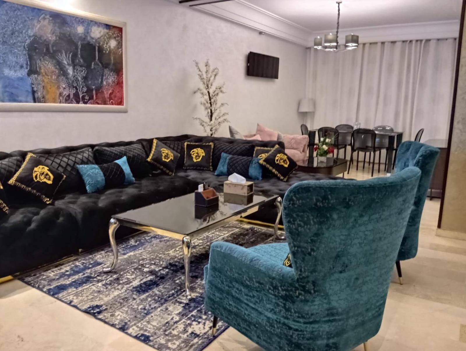 Appartement Casablanca Vue Sur Mer Eksteriør bilde