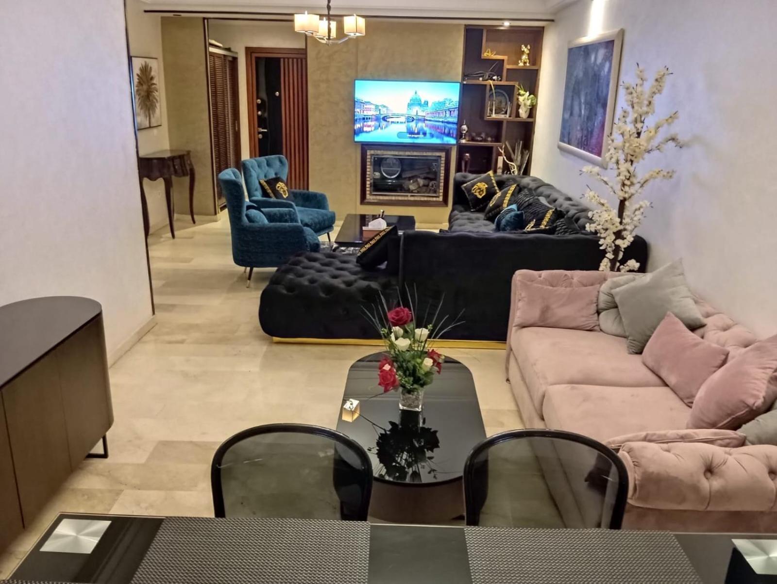 Appartement Casablanca Vue Sur Mer Eksteriør bilde