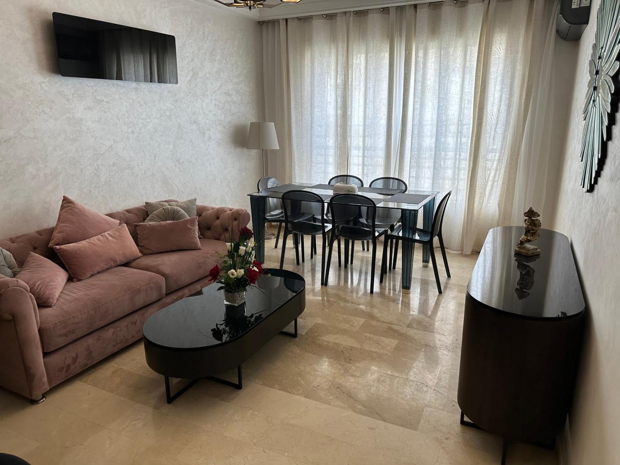 Appartement Casablanca Vue Sur Mer Eksteriør bilde