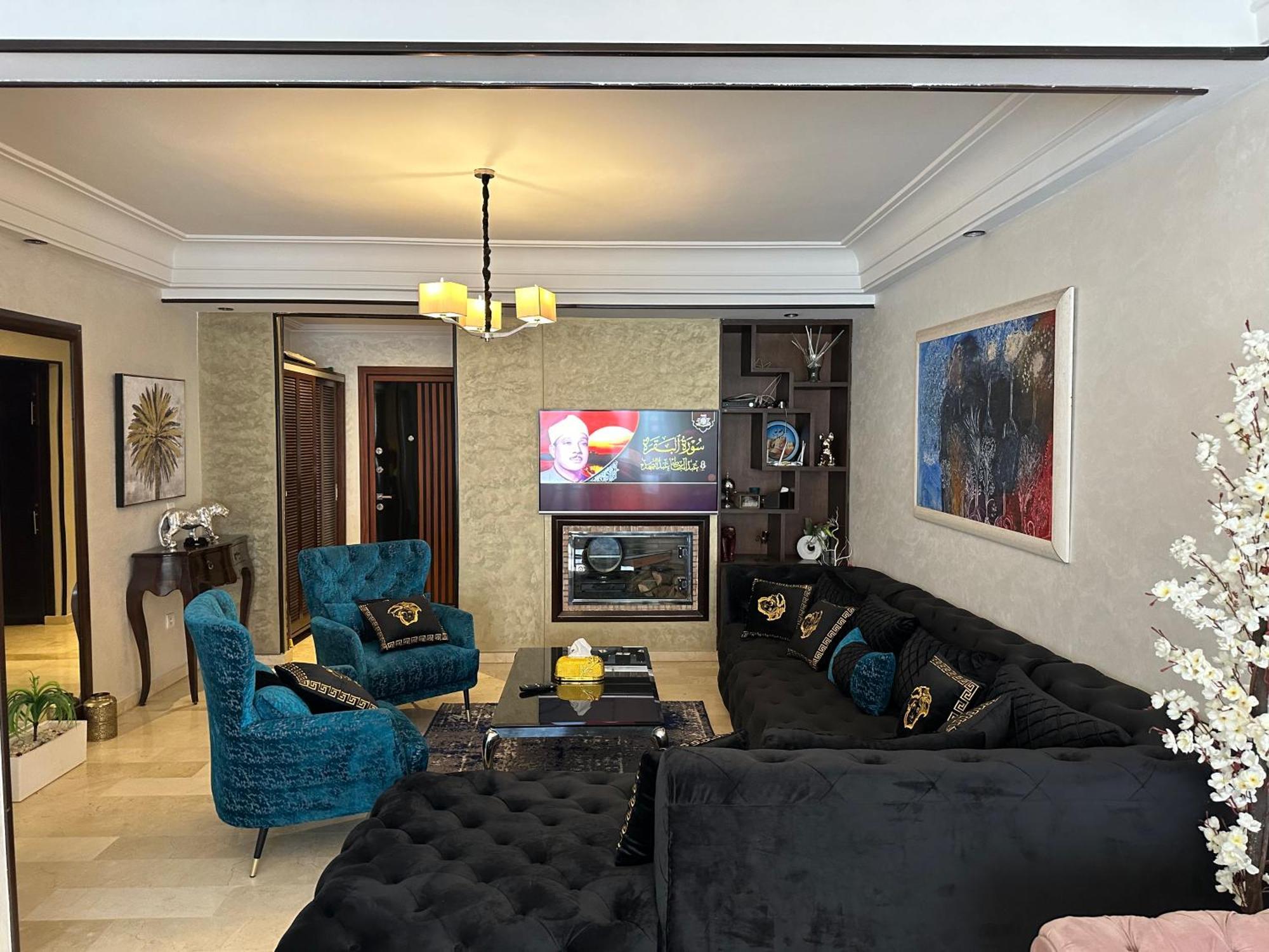 Appartement Casablanca Vue Sur Mer Eksteriør bilde