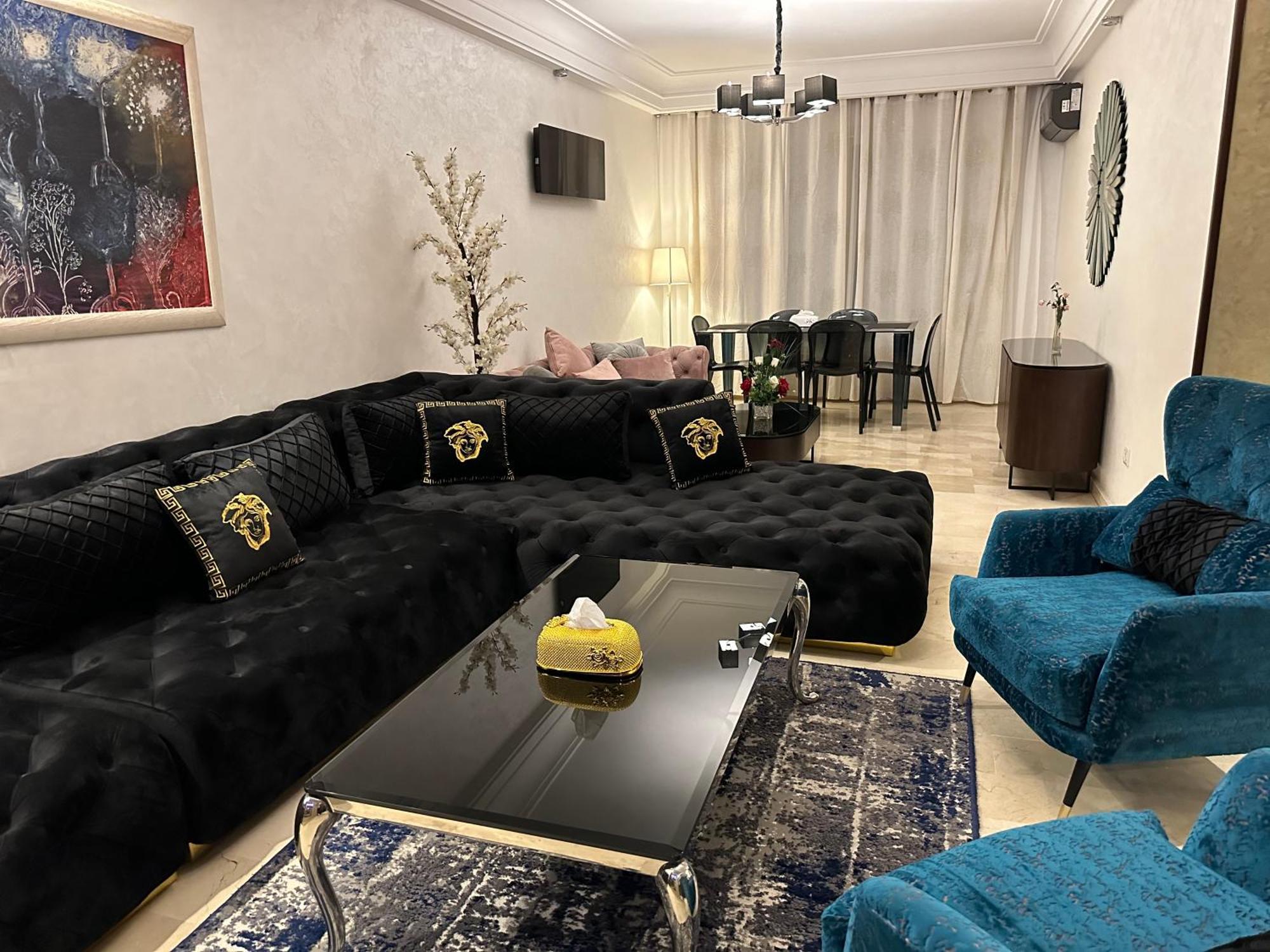 Appartement Casablanca Vue Sur Mer Eksteriør bilde