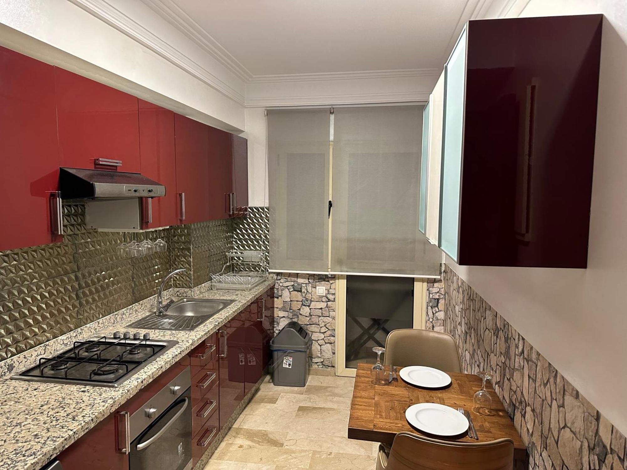 Appartement Casablanca Vue Sur Mer Eksteriør bilde