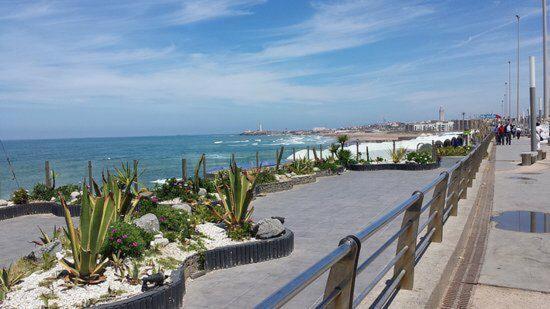 Appartement Casablanca Vue Sur Mer Eksteriør bilde